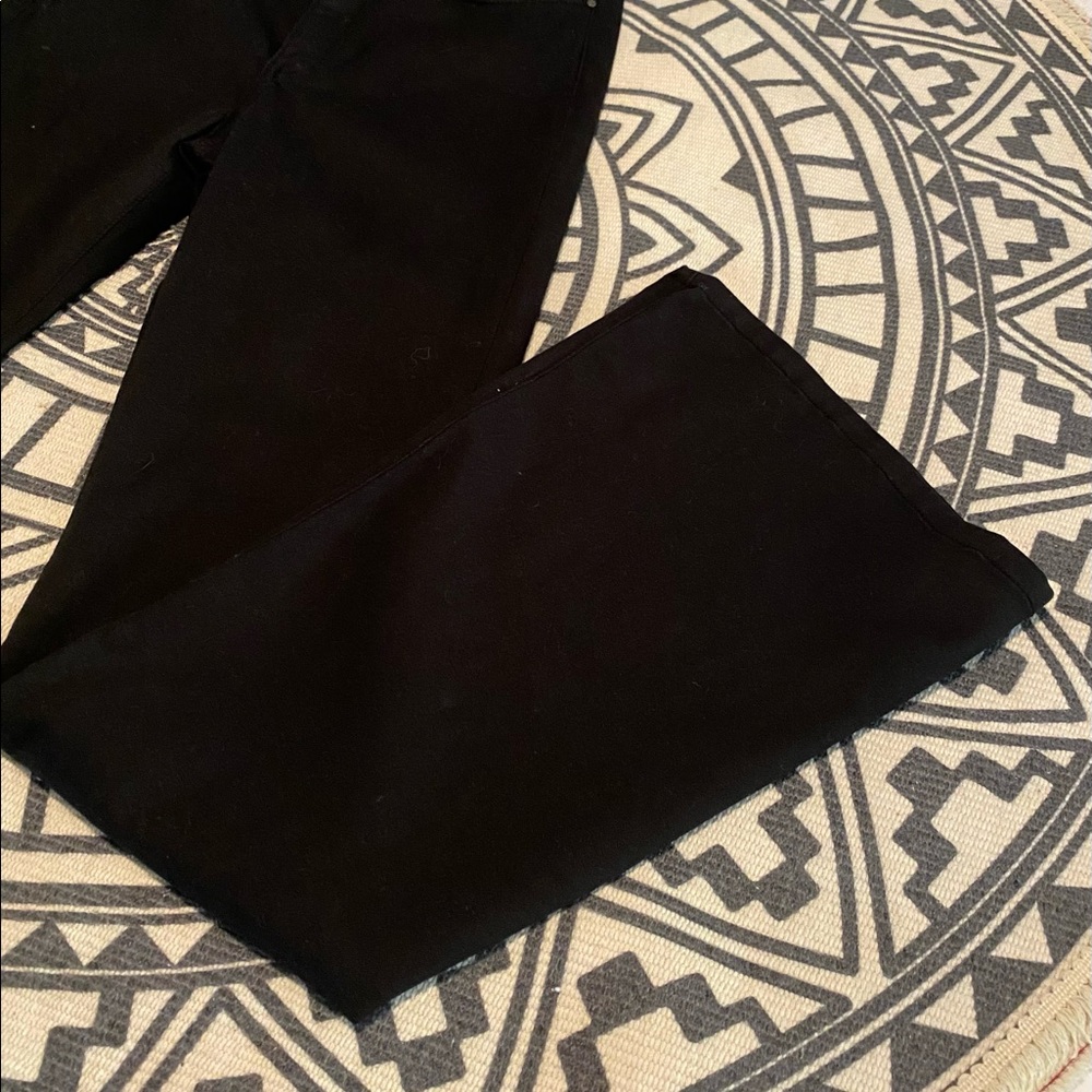 NWOT! Angry Rabbit 🐇 black jeans - Picture 2 of 5